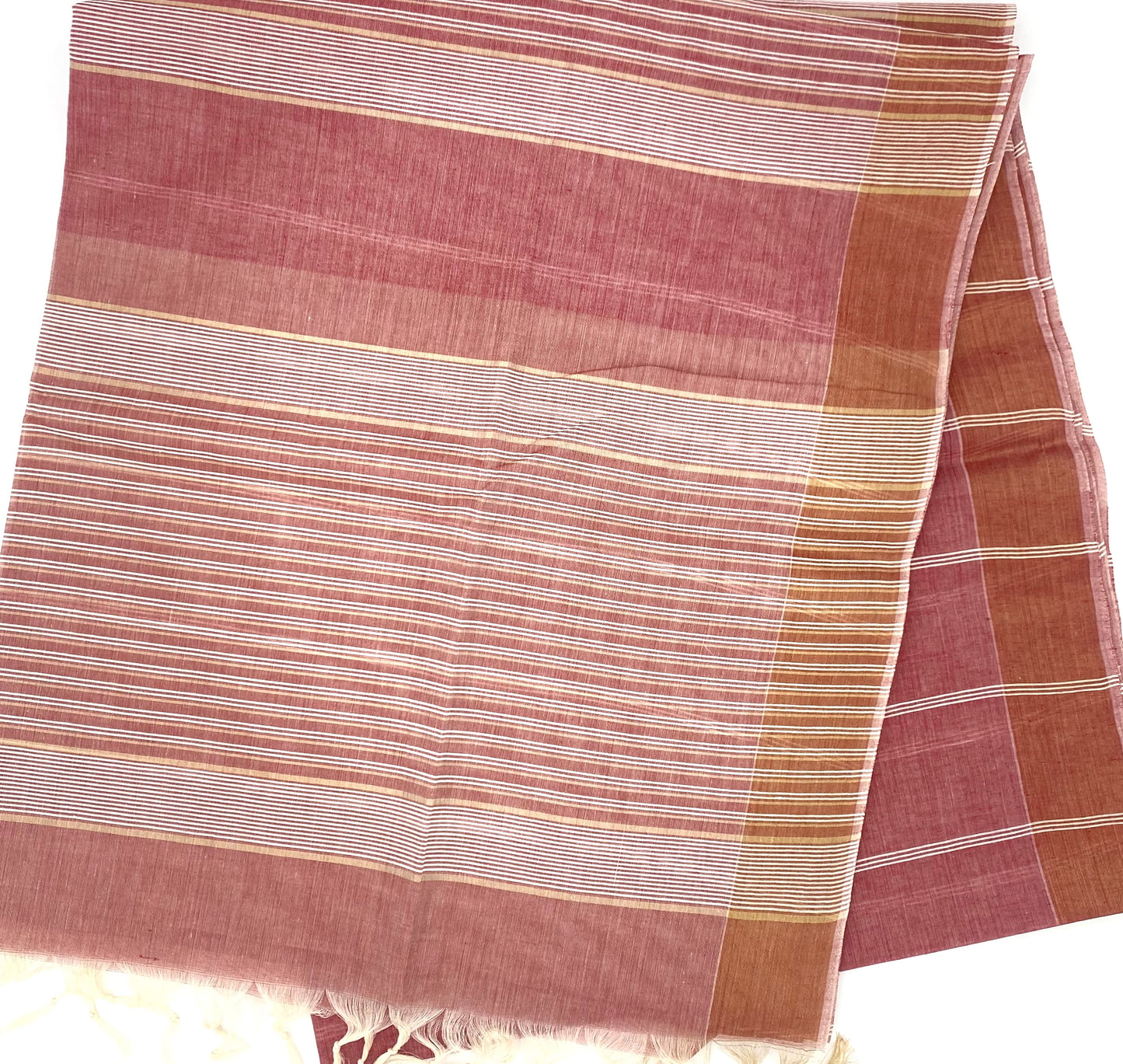 Cotton Saree - Stripes