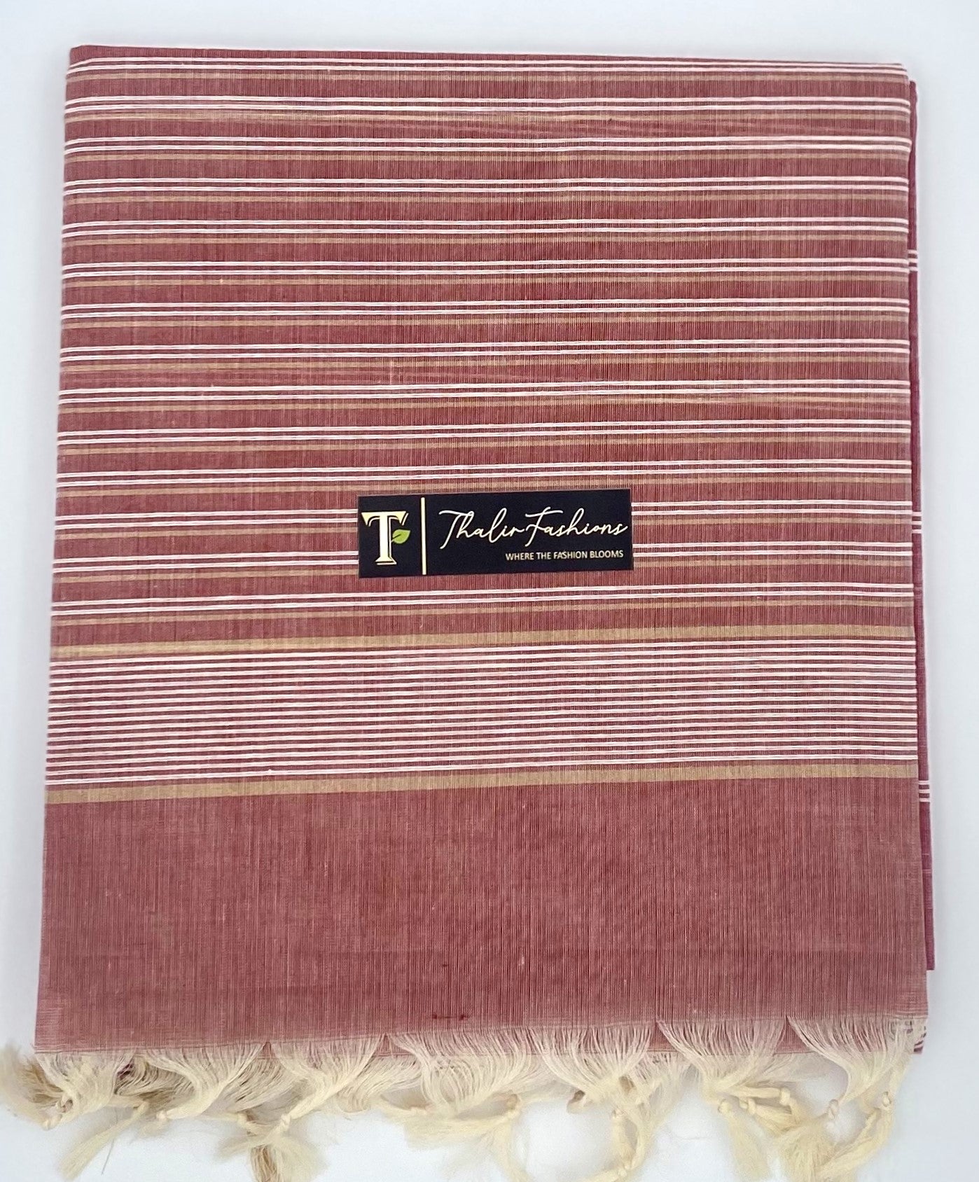 Cotton Saree - Stripes