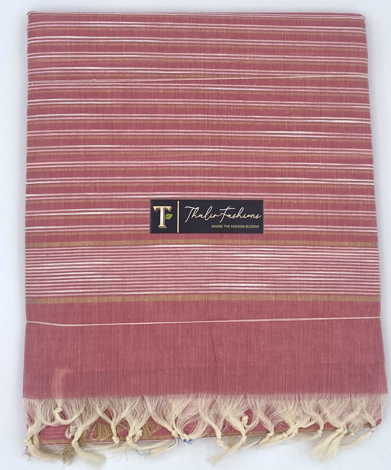 Cotton Saree - Stripes