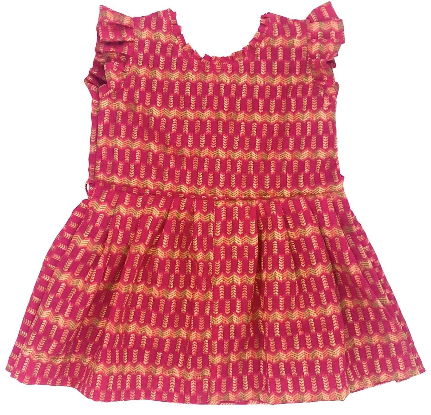 Baby Girl dress - Simple Stitching