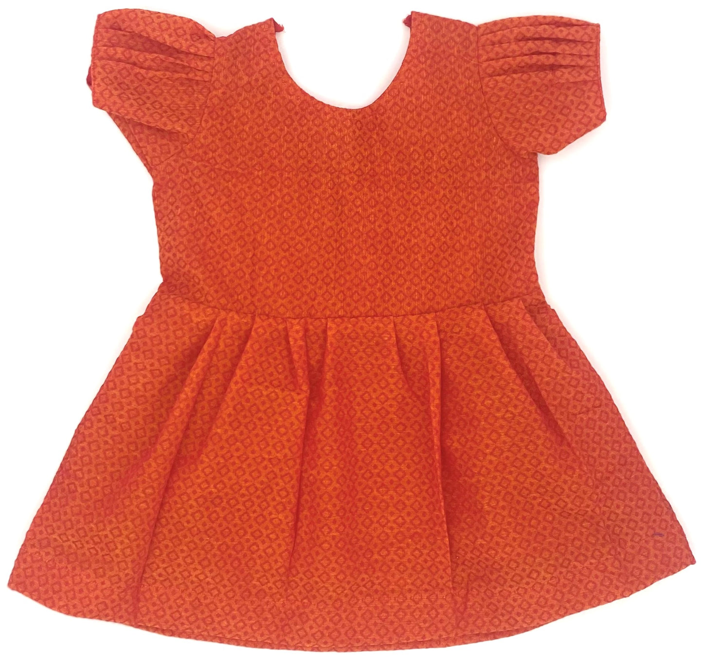 Baby Girl dress - Simple Stitching