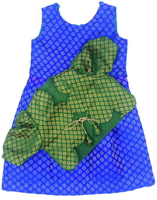 Baby Girl dress - Fancy Stitching